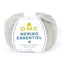 DMCEssentiel Merino Wool Blend, 4 balls of 50g yarn.