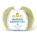 DMCEssentiel Merino Wool Blend, 4 balls of 50g yarn.