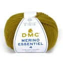 DMCEssentiel Merino Wool Blend, 4 balls of 50g yarn.
