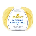 DMCEssentiel Merino Wool Blend, 4 balls of 50g yarn.