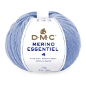DMCEssentiel Merino Wool Blend, 4 balls of 50g yarn.