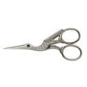 Forbici da ricamo a Becco di Cicogna argentate 9cm - 610572 Prym