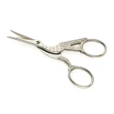 Forbici da ricamo a Becco di Cicogna argentate 9cm - 610572 Prym