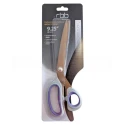 Forbici grandi multiuso con lame in titanio effetto bronzo 23,5cm e manico antiscivolo - 550TB-9.25 RBB By Gimap
