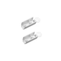 Terminal lug end cap for necklaces, chains and bracelets