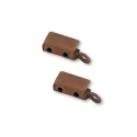 Terminal lug end cap for necklaces, chains and bracelets