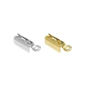 Terminal lug end cap for necklaces, chains and bracelets