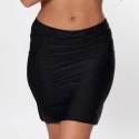 Sottogonna MINI da donna in tessuto elasticizzato - 401 Fioreblu Lingerie