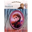 Disney Frozen Anna thermoadhesive oval patch application