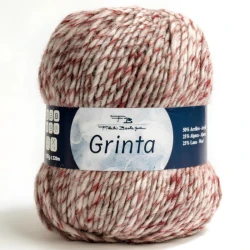 GRINTA Silke autumn shaded alpaca wool blend yarn 150g 2
