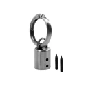 Terminals for making bag handles with oval carabiners for fastening High-quality product - FF621-14 Benox