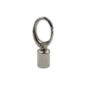 Terminals for making bag handles with oval carabiners for fastening High-quality product - FF621-14 Benox