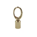 Terminals for making bag handles with oval carabiners for fastening High-quality product - FF621-14 Benox