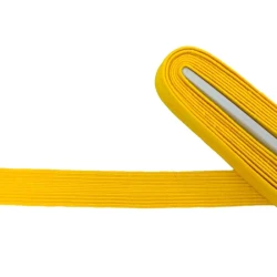 Coloured elastic tape 15 mm wide sold by the metre