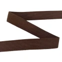 Coloured elastic tape 15 mm wide sold by the metre