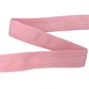 Coloured elastic tape 15 mm wide sold by the metre