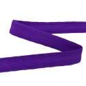 Coloured elastic tape 15 mm wide sold by the metre