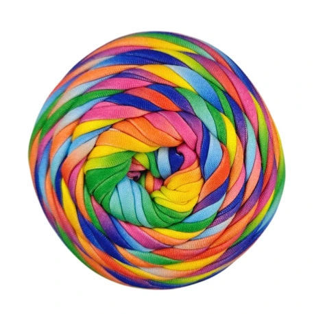 Fettuccia in Lycra Soft Fantasy senza imperfezioni per borse Fashion Bag all'uncinetto rocca da 400gr - PL8000 Mas