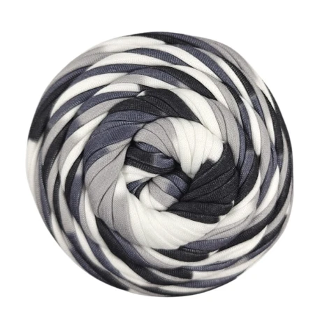 Fettuccia in Lycra Soft Fantasy senza imperfezioni per borse Fashion Bag all'uncinetto rocca da 400gr - PL8000 Mas