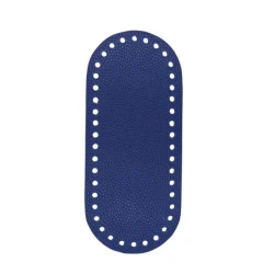 Fondi ovali in vera pelle per borsa - 20cm x 9cm - MA71 Mas 2