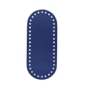 Fondi ovali in vera pelle per borsa - 20cm x 9cm - MA71 Mas