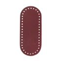 Fondi ovali in vera pelle per borsa - 20cm x 9cm - MA71 Mas