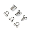 Ganci ed Occhielli ARGENTO No.2 Piccoli - 263845 Prym