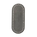 Fondi ovali in vera pelle per borsa - 20cm x 9cm - MA71 Mas