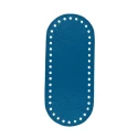 Oval genuine leather bag bases - 20cm x 9cm - MA71 Mas