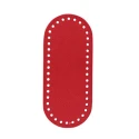 Fondi ovali in vera pelle per borsa - 20cm x 9cm - MA71 Mas