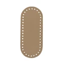 Fondi ovali in vera pelle per borsa - 20cm x 9cm - MA71 Mas