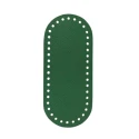 Oval genuine leather bag bases - 20cm x 9cm - MA71 Mas