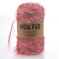 Furry lanyard for Inda Fur effect bags - Borgo de' Pazzi