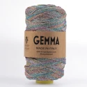Fettuccia lurex Gemma di Borgo de' Pazzi, leggera e scintillante, per borse all'uncinetto