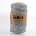 Fettuccia lurex Gemma di Borgo de' Pazzi, leggera e scintillante, per borse all'uncinetto