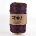 Gemma di Borgo de' Pazzi lurex ribbon, light and sparkling, for crocheted bags