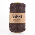 Fettuccia lurex Gemma di Borgo de' Pazzi, leggera e scintillante, per borse all'uncinetto
