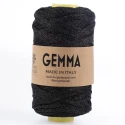Fettuccia lurex Gemma di Borgo de' Pazzi, leggera e scintillante, per borse all'uncinetto