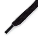 Flat shoelaces 150 cm x 8 mm Black - 974740 Prym