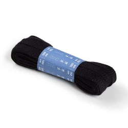 Stringhe piatte per scarpe 150 cm x 8 mm Nero - 974740 Prym