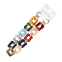 Polished resin chain with 3 cm square links ideal as a bag handle