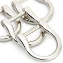 Ganci per i Manici delle Borse ARGENTO 18mm - 615130 Prym