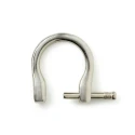 Ganci per i Manici delle Borse ARGENTO 18mm - 615130 Prym