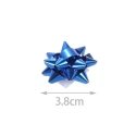 Coccarde adesive 38mm per decorare pacchi e pacchetti 12 pezzi assortiti