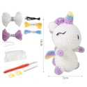 Kit Unicorno Set per realizzare un amigurumi completo