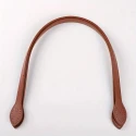 Handles for brown faux leather bags 60cm ideal for carrying on the shoulder