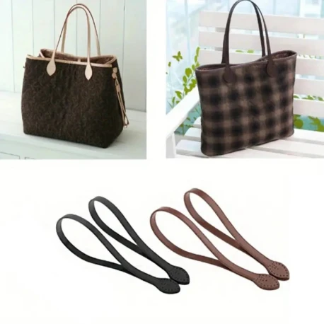 Manici per borse in eco pelle 60cm ideali da portare a spalla
