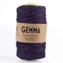 Fettuccia lurex Gemma di Borgo de' Pazzi, leggera e scintillante, per borse all'uncinetto