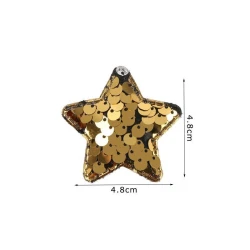 Stella Paillette patch patch Gold sewing appliqué 2