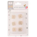 Chiusura magnetica da cucire 14mm - Confezione 3 Pezzi oro